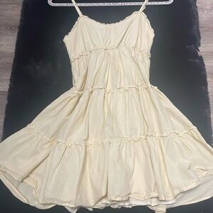 Tiered mini cami dress